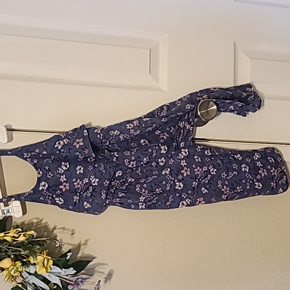 2T Floral Jumper
